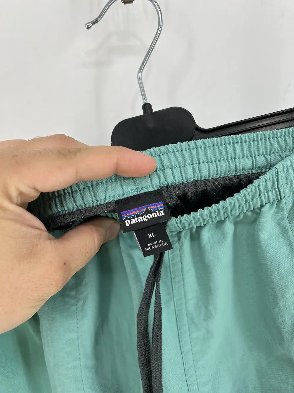 Patagonia × Vintage Vintage Y2K Men’s Patagonia Baggies 5in Size XL Size US 36 / EU 52 - 7 Thumbnail