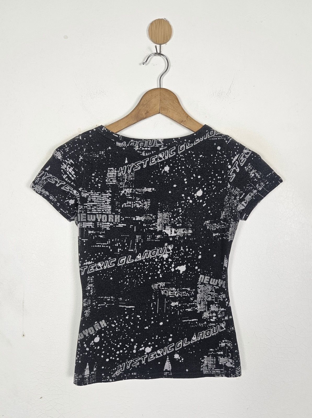 Hysteric Glamour Hysteric Glamour New York city glitter shirt Size XS / US 0-2 / IT 36-38 - 3 Thumbnail