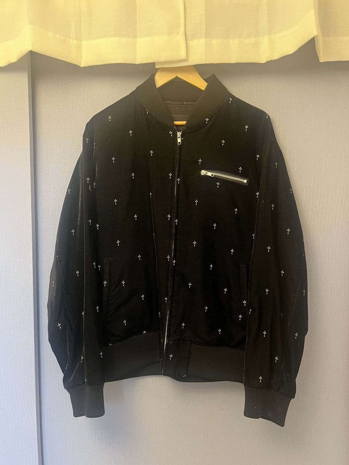 Undercover AW02 Witches Cell Division Embroidered Bomber