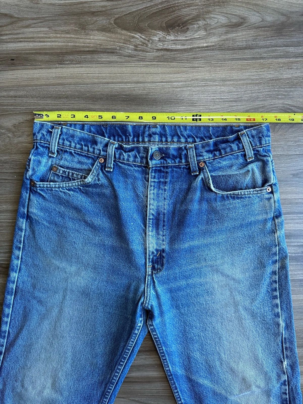 Levi's Vintage Clothing 1980s Levi’s USA 505 Size US 34 / EU 50 - 3 Thumbnail