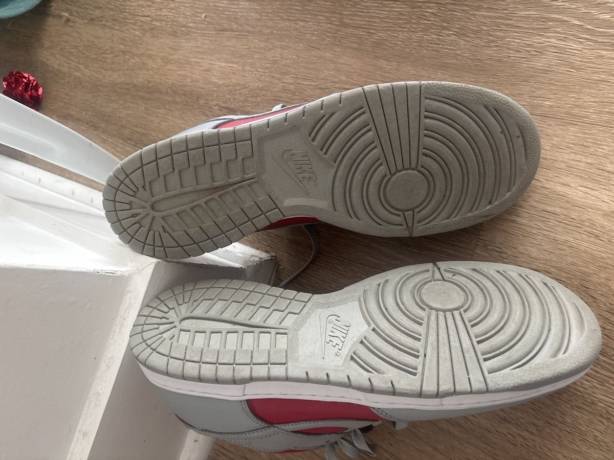 Nike “Ultra Man” Nike Low Dunks Size US 11.5 / EU 44-45 - 6 Thumbnail