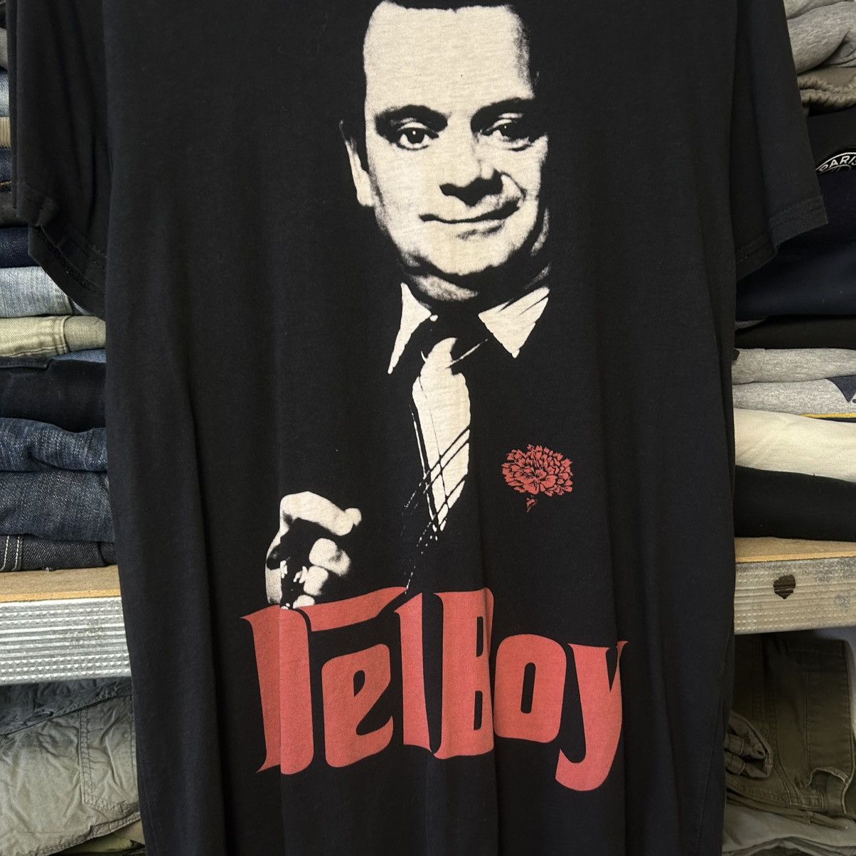 Vintage Vintage Delboy Big Logo 2000’s Movie streetwear tee Size US M / EU 48-50 / 2 - 2 Thumbnail