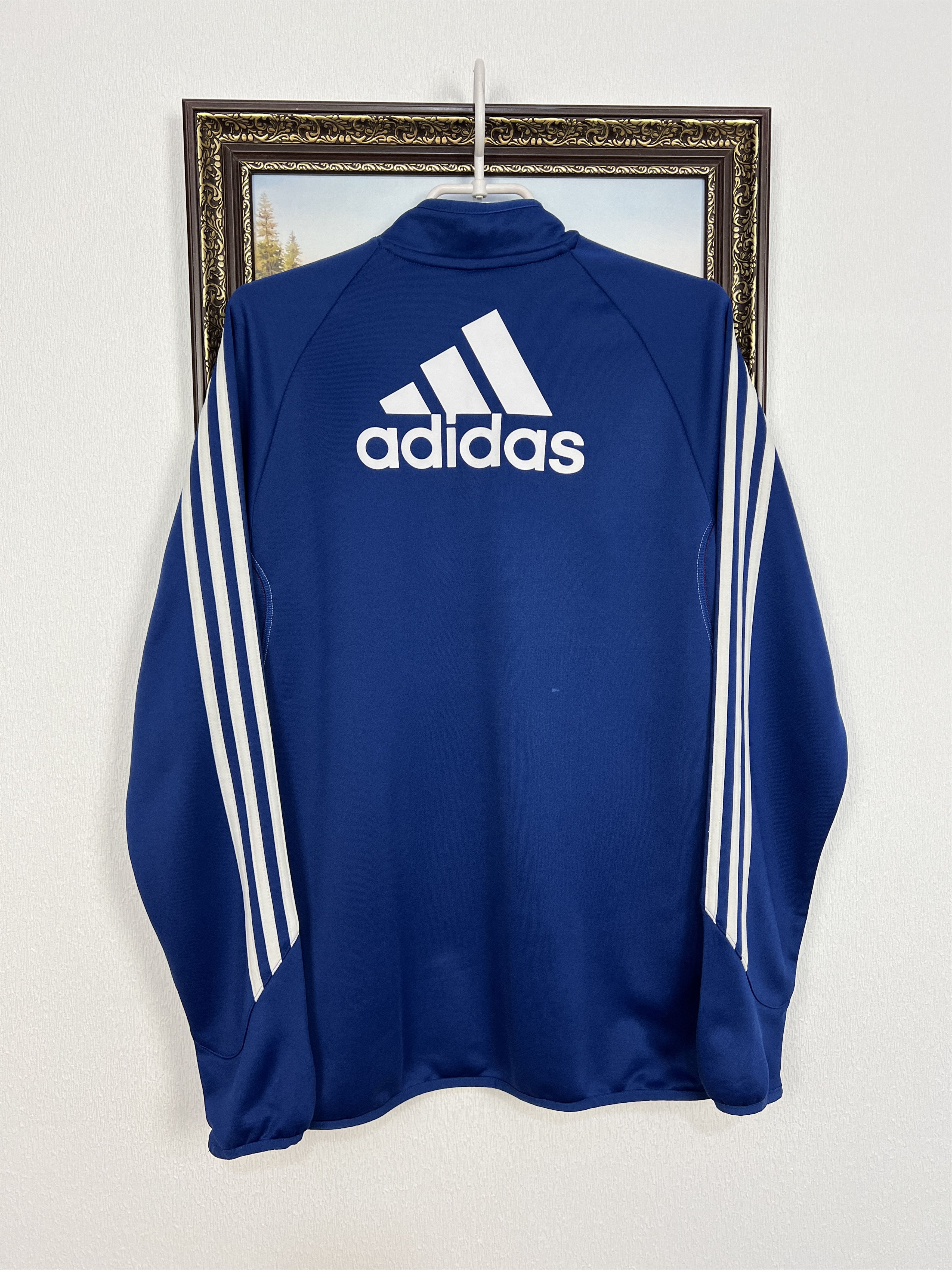 Adidas Vintage Chelsea Football Train Sweatshirt Track Top Crewneck Size US M / EU 48-50 / 2 - 9 Thumbnail