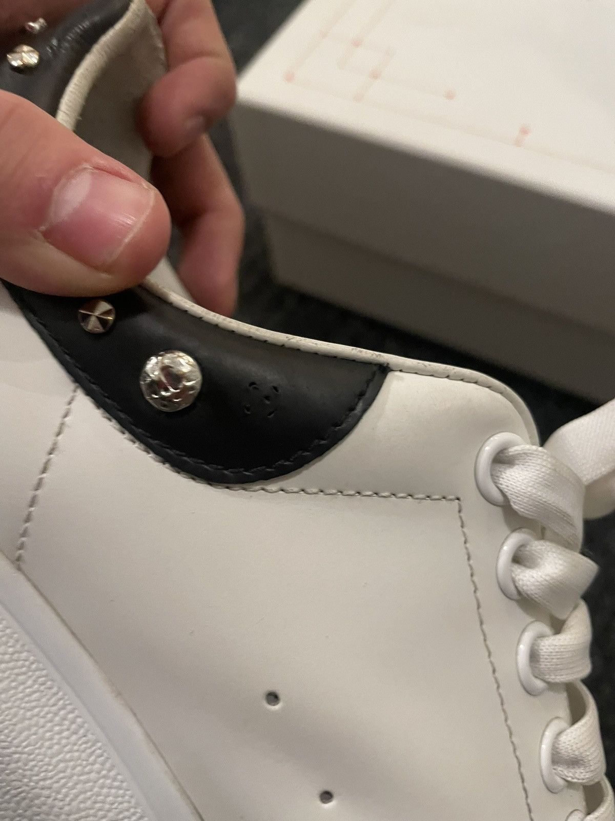 Alexander McQueen Alexander McQueen Oversized studded leather Size US 8.5 / EU 41-42 - 9 Thumbnail