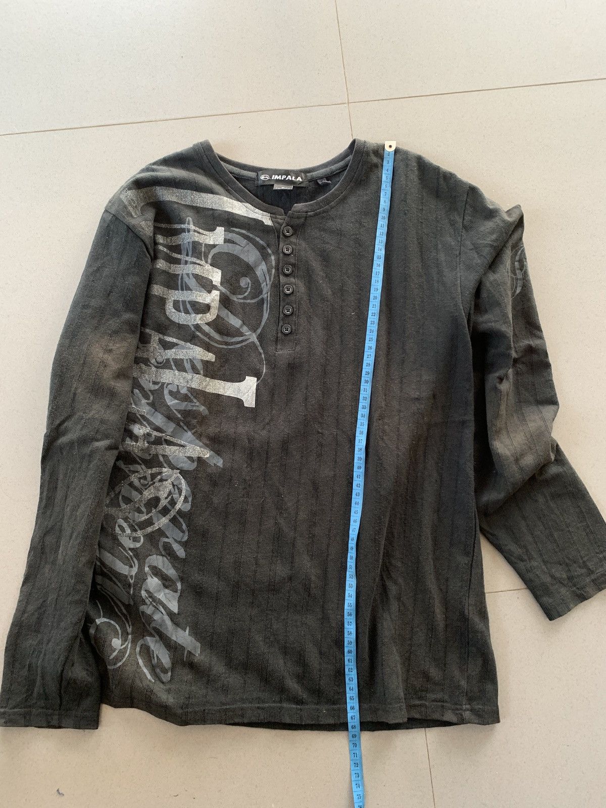 Hysteric Glamour × Japanese Brand × KMRii IMPALA LONG SLEEVE T-SHIRT POEM IF SIX STYLE Size US M / EU 48-50 / 2 - 11 Thumbnail