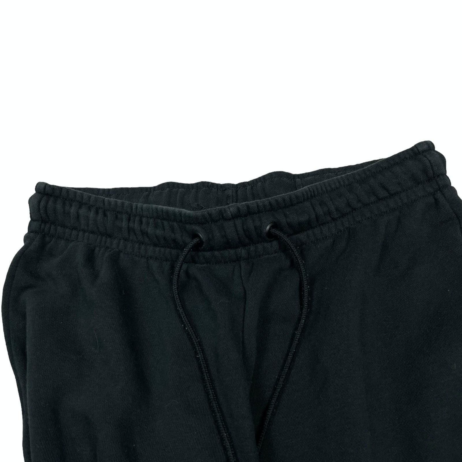 Nike Nike Women's Black Swoosh Drawstring Sweatpants Small Size 28" / US 6 / IT 42 - 4 Thumbnail