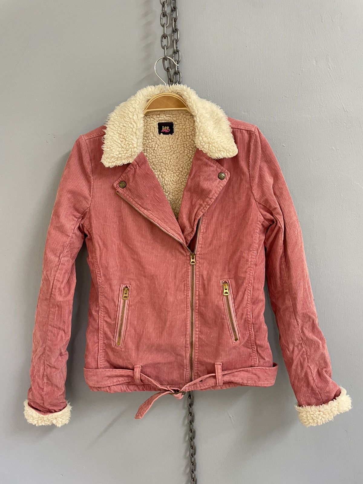 Lee Union made Lee Cher double collar corduroy jacket Size S / US 4 / IT 40 - 1 Thumbnail