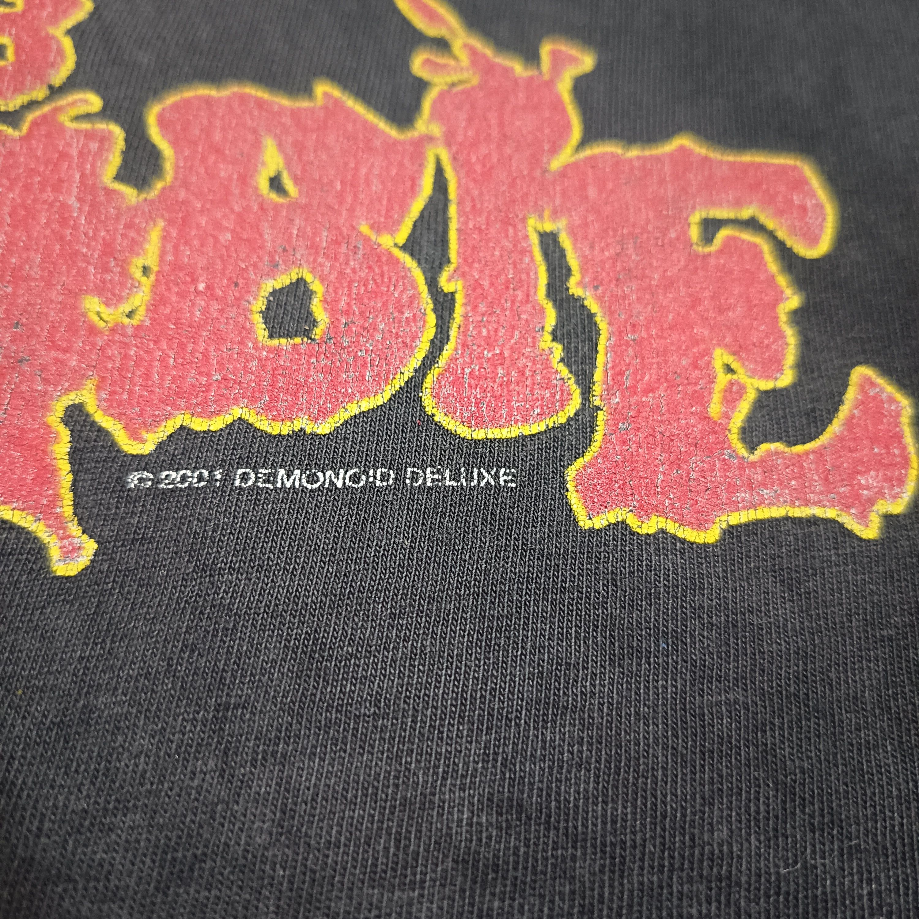 Band Tees RARE VTG ROB ZOMBIE DISTRESS T-SHIRT Size US M / EU 48-50 / 2 - 4 Thumbnail