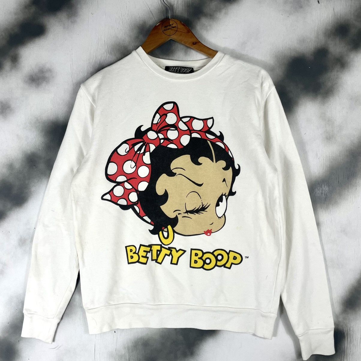 Vintage Vintage Berty Boop Big Face Size US M / EU 48-50 / 2 - 1 Thumbnail