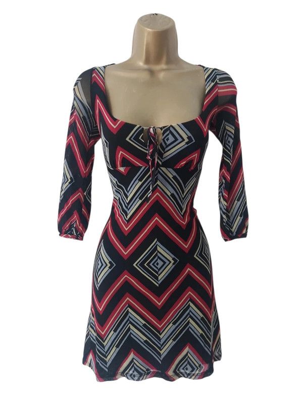 Vintage Vintage mini dress Size S / US 4 / IT 40 - 1 Thumbnail