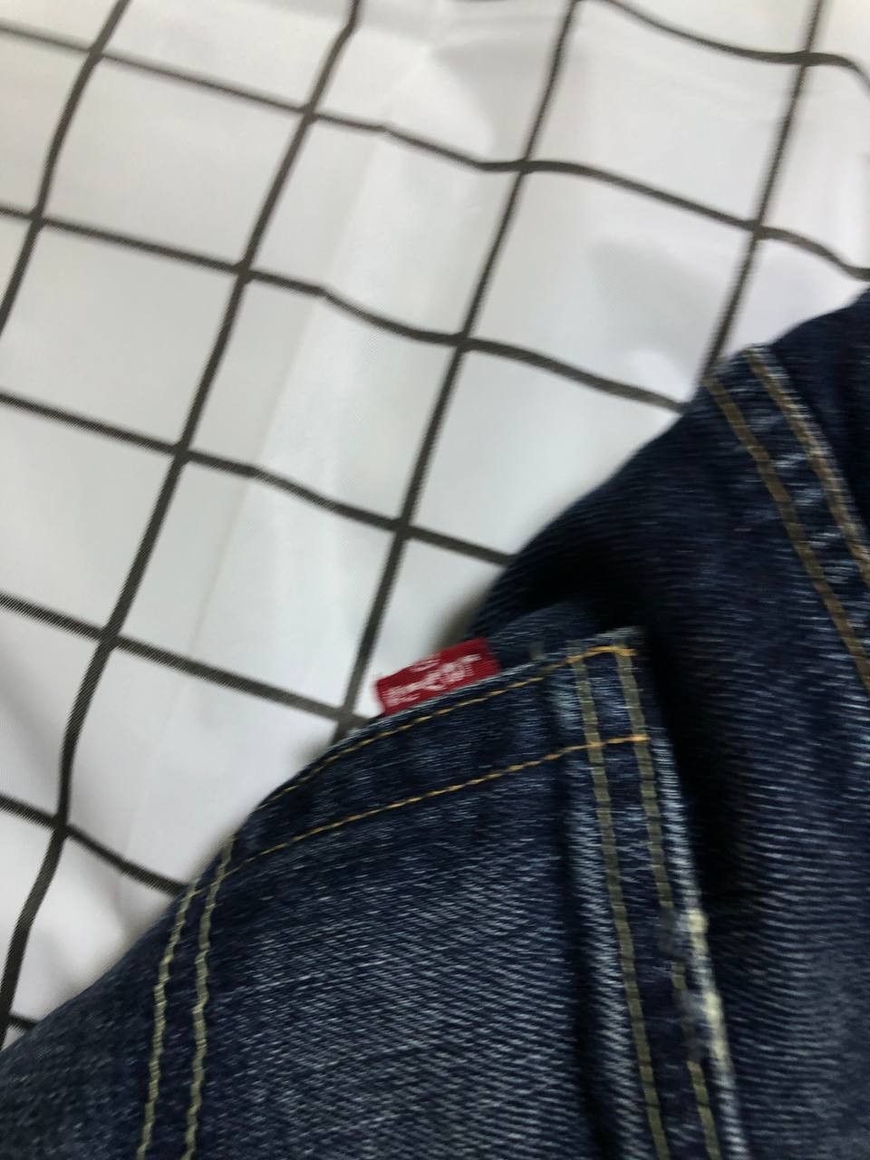 Levi's Vintage Levis 502 Jeans Men's blue jeans. Size US 34 / EU 50 - 17 Thumbnail