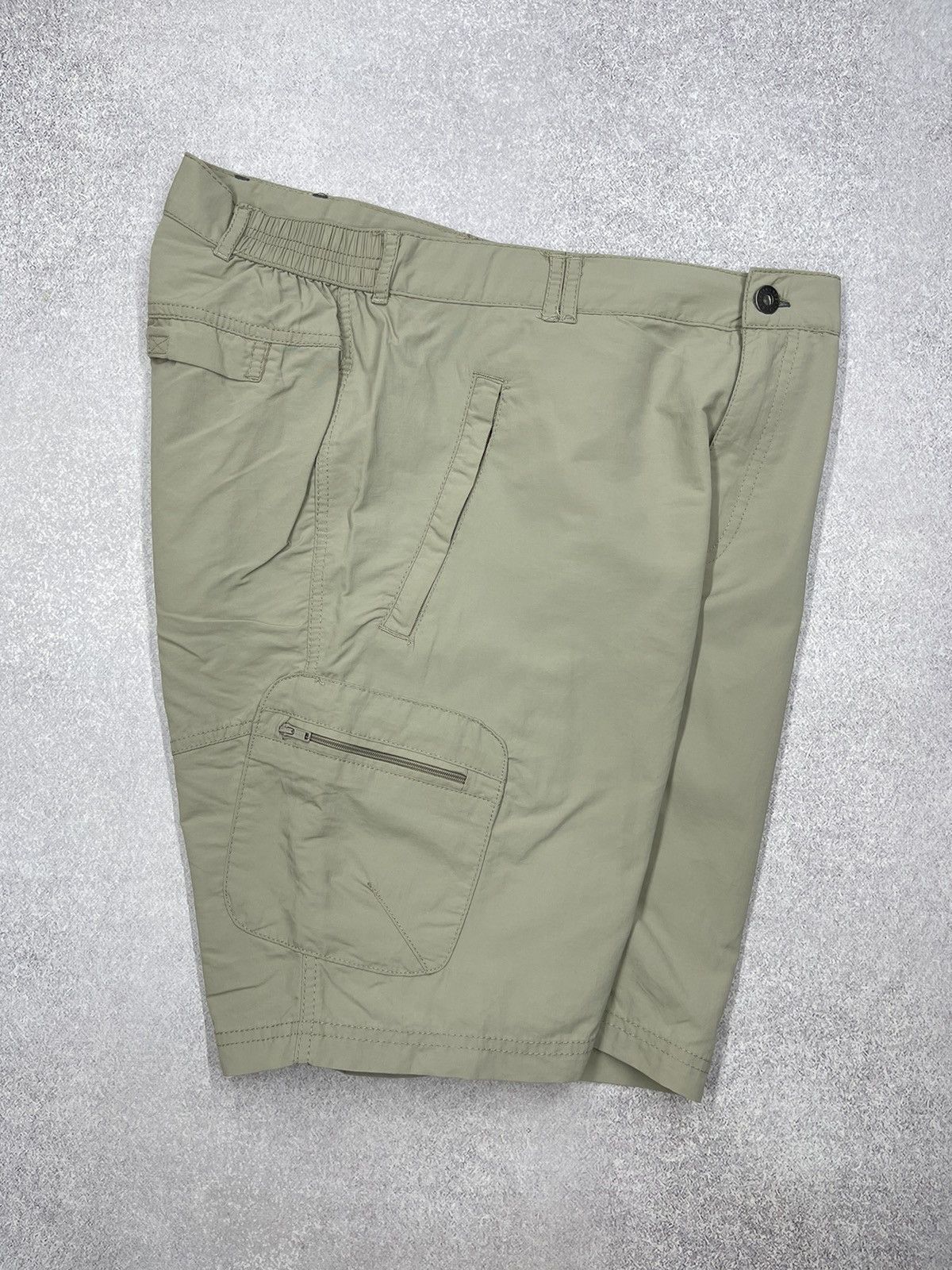 Other Mens Regatta Nylon Cargo Shorts Outdoor Gorpcore Y2K Size US 32 / EU 48 - 3 Thumbnail