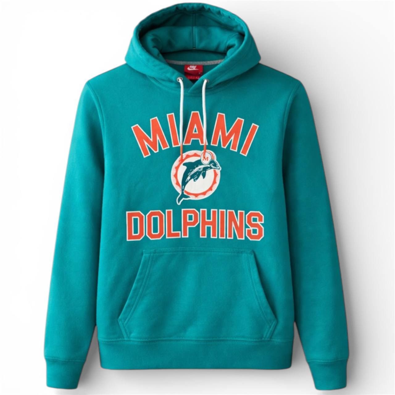 Nike MIAMI DOLPHINS NIKE MENS FAN AUTHENTIC HOODIE SIZE M Size US M / EU 48-50 / 2 - 1 Thumbnail