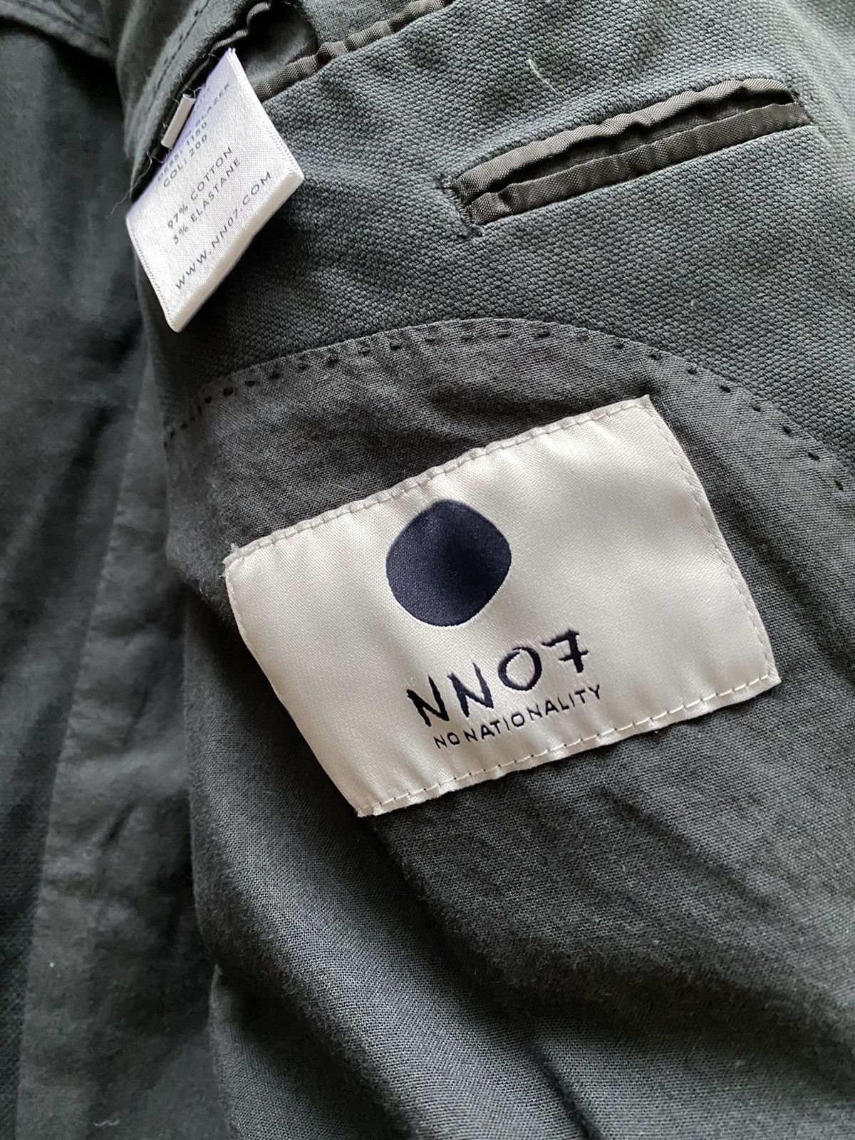 NN07 Nn07 No Nationality Soho Blazer Jacket Size US L / EU 52-54 / 3 - 3 Thumbnail