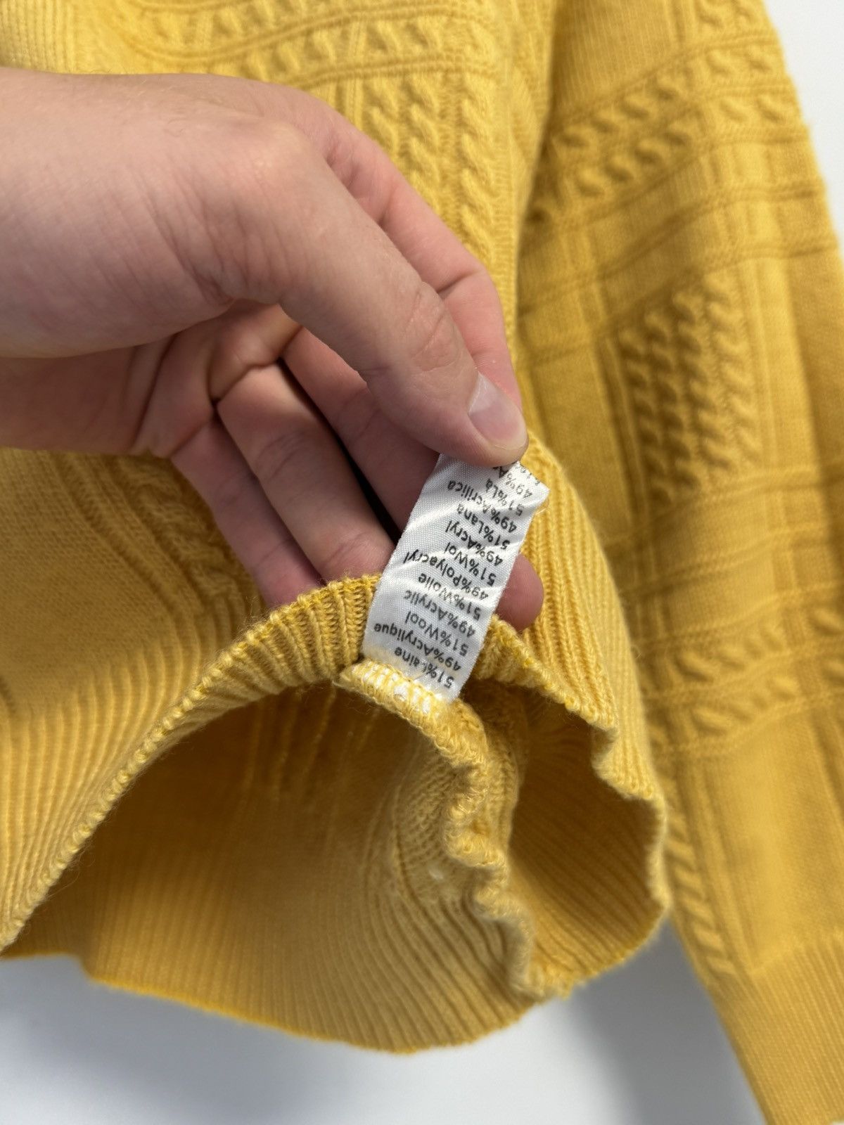 Lacoste 🐊Lacoste Vintage Y2K style knitted sweater Size S / US 4 / IT 40 - 11 Thumbnail