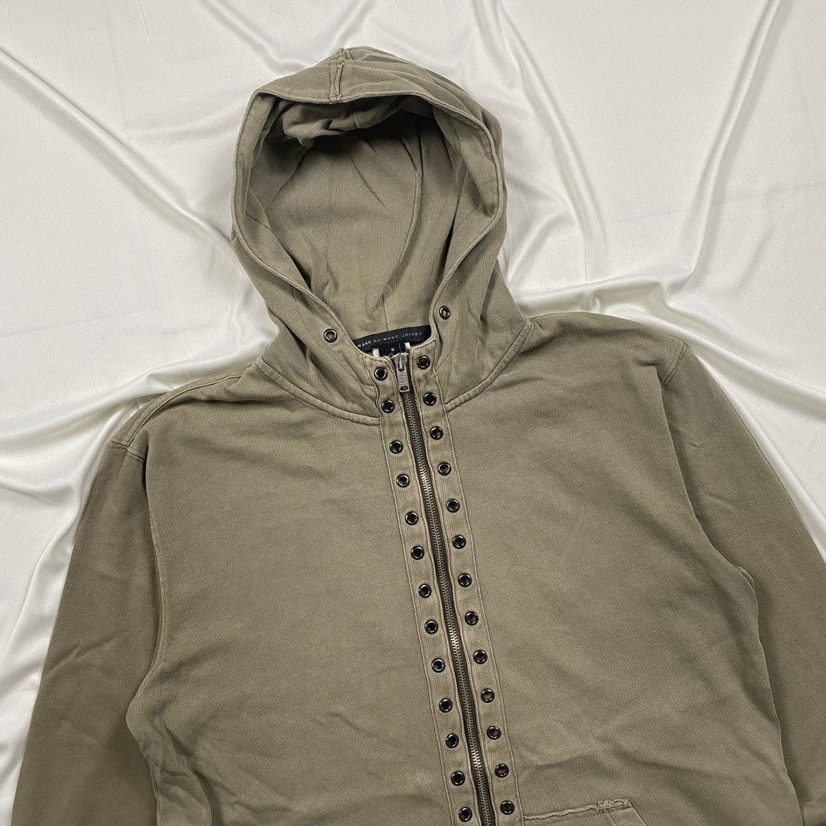 Marc by Marc Jacobs Marc Jacobs Goth Ifsixwasnine LGB Style Zip Up Size US M / EU 48-50 / 2 - 2 Thumbnail