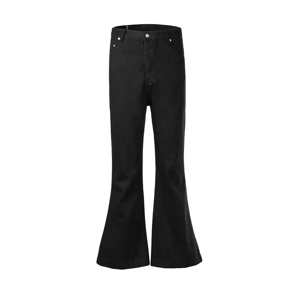 Japanese Brand Vintage Y2K Jeans Wide Legs Flared Harajuku Style Baggy Size US 30 / EU 46 - 1 Thumbnail