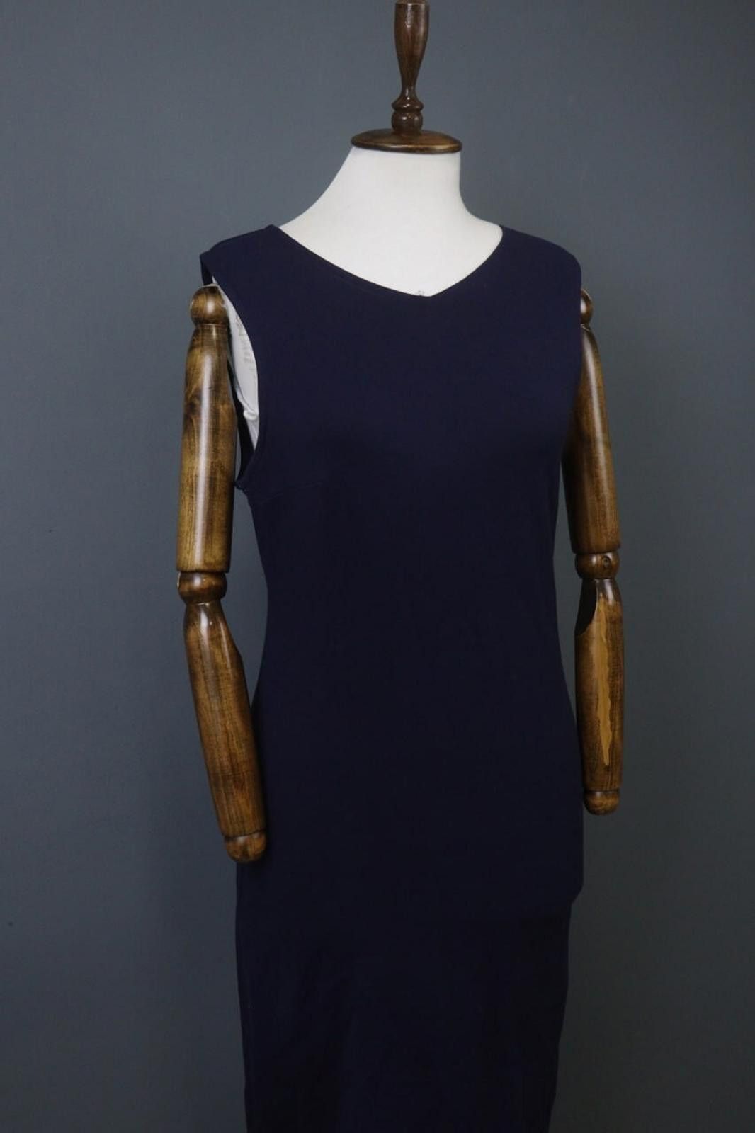 Marimekko Marimekko Navy Viscose Blend Knitted Sweater Dress Size S Size S / US 4 / IT 40 - 7 Thumbnail
