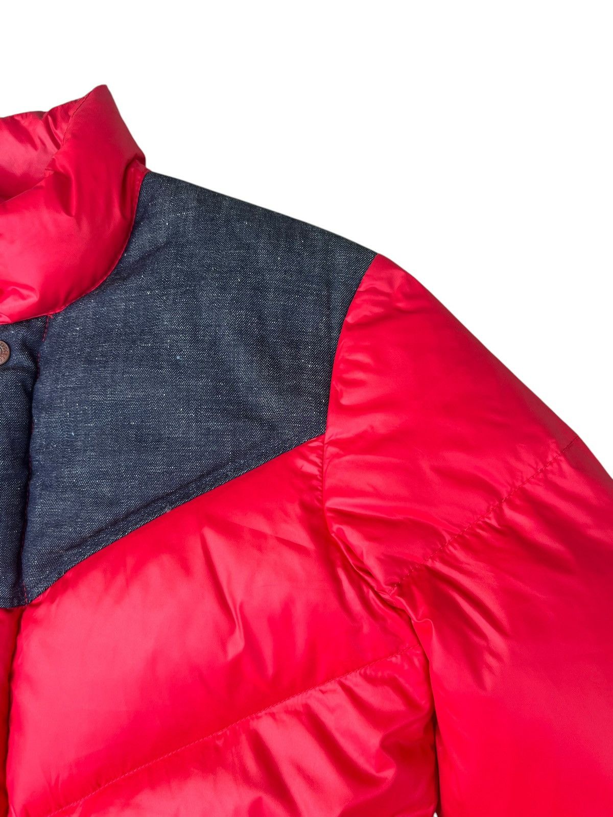 Levi's Vintage 2006 Levi's Red Tab Down Puffy Jacket Winter Warm Size US L / EU 52-54 / 3 - 9 Thumbnail