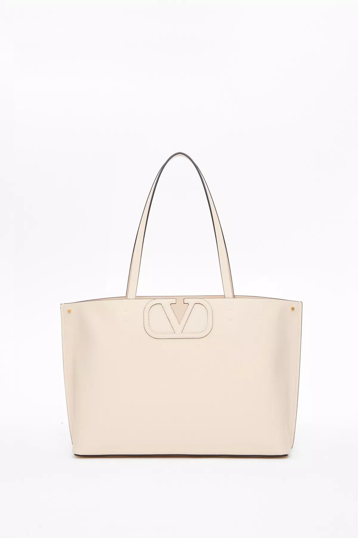 Valentino oc11z0725 Size:OS/ Tote Bag in White Size ONE SIZE - 1 Thumbnail