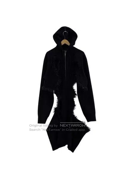 Comme des Garcons Comme des Garcons Lace-up furry sweater dress Size XL / US 12-14 / IT 48-50 - 1 Thumbnail