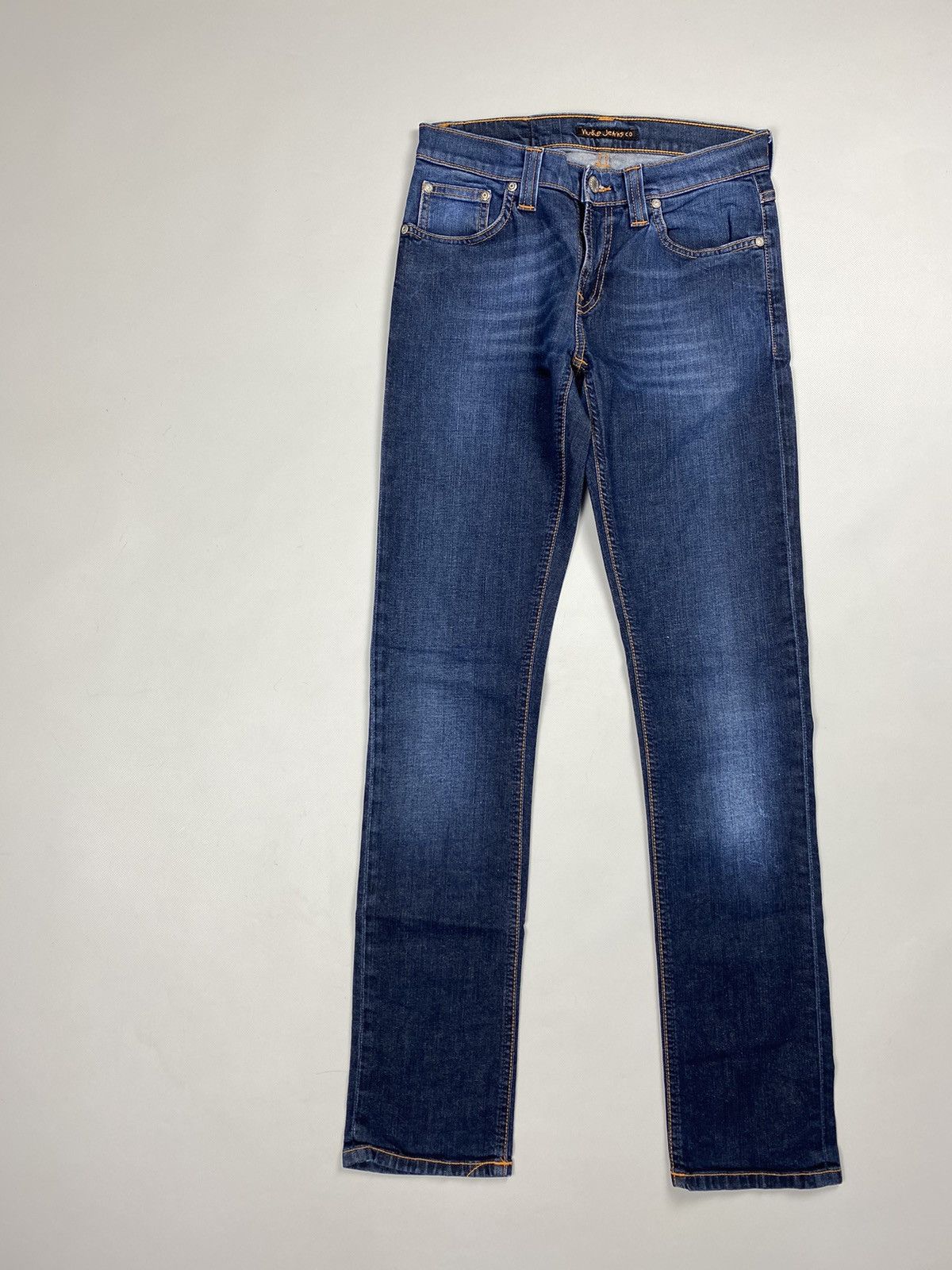 Nudie Jeans Nudie Jeans Co Tube Kelly Dark Indigo men’s jeans size 27 32 Size US 27 - 2 Thumbnail