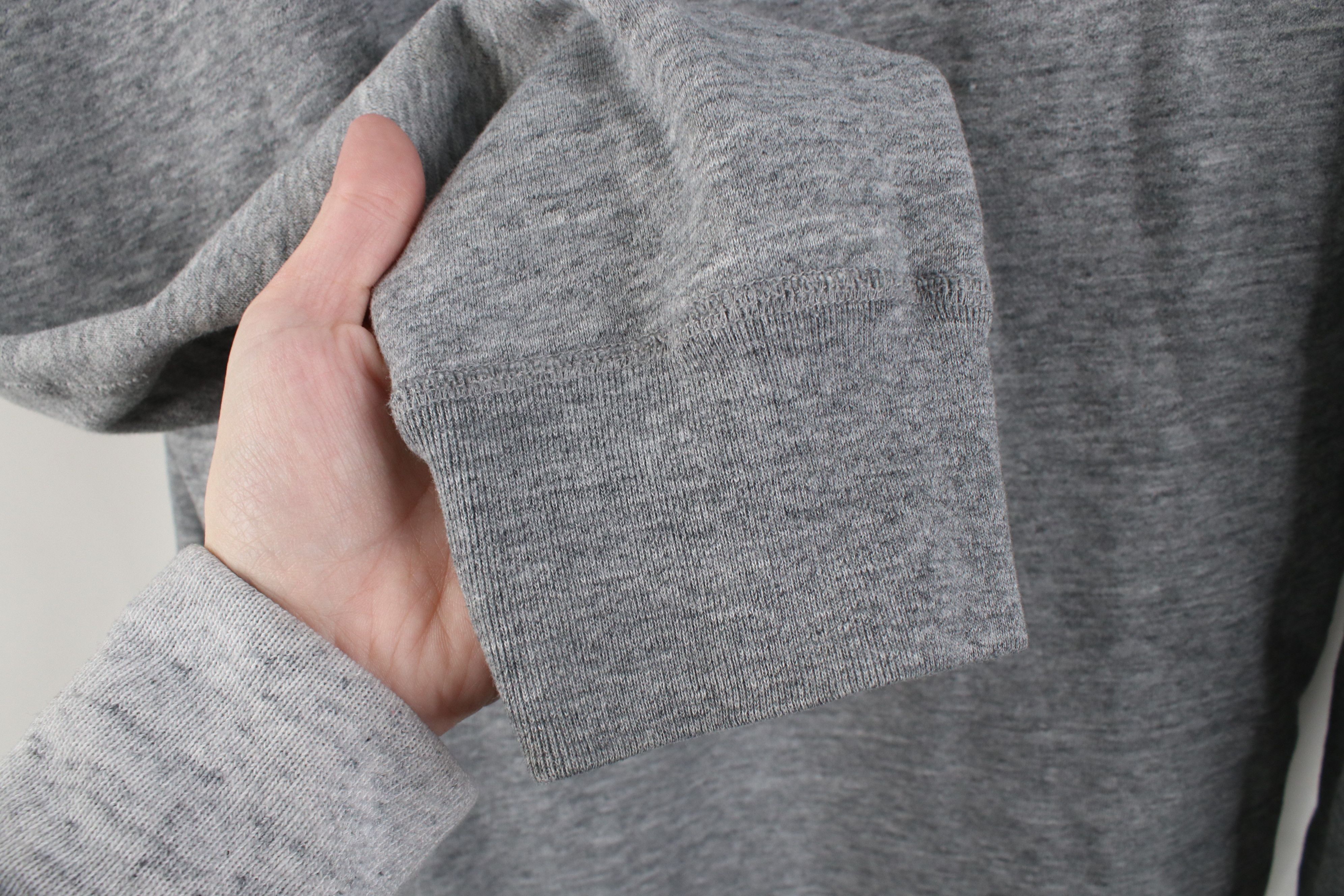 J.Crew Y2K J Crew Authentic Fleece Long Sleeve Henley Sweatshirt Size US L / EU 52-54 / 3 - 8 Thumbnail