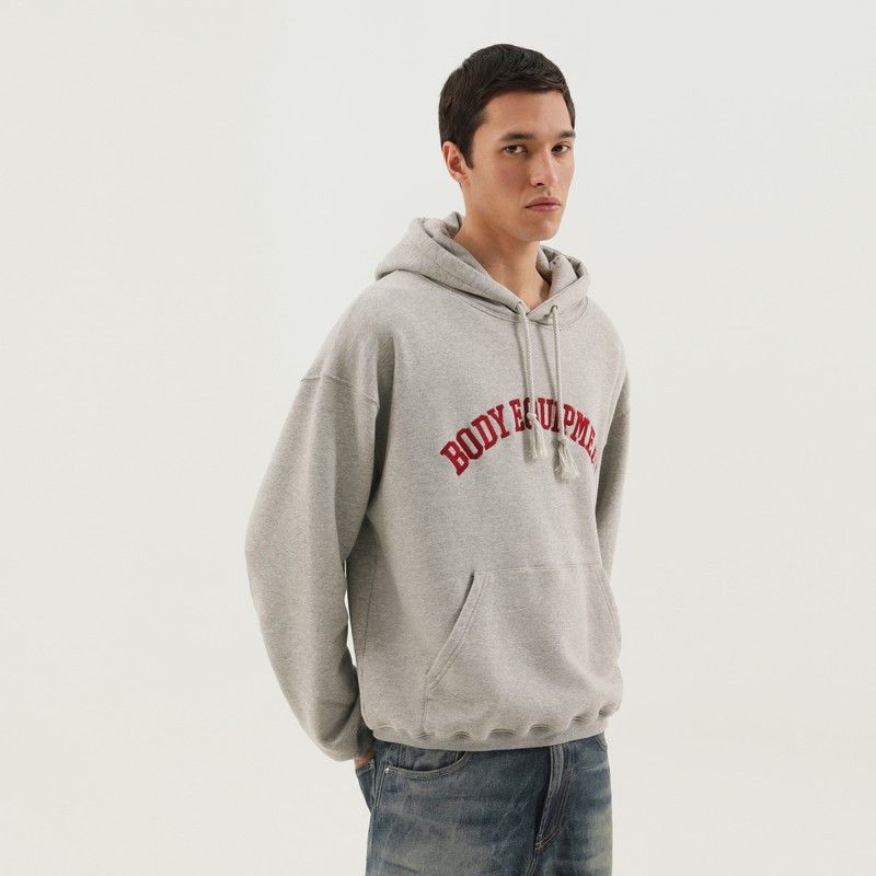 1989 STUDIO 1989 Studio Gray Body Equipment Hoodie Size US S / EU 44-46 / 1 - 1 Thumbnail