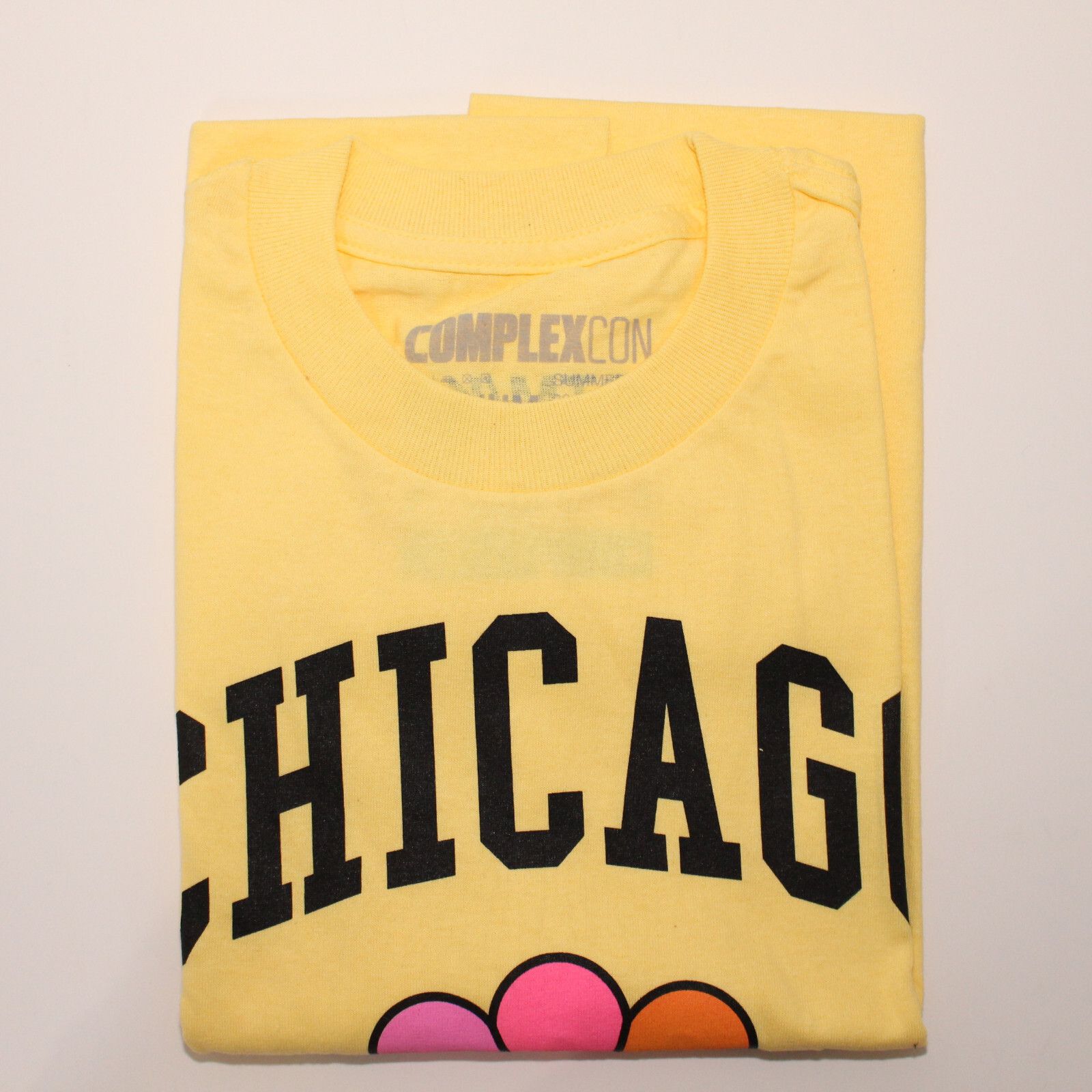 Takashi Murakami Takashi Murakami x Complexcon Chicago Flower Tee Yellow Size US M / EU 48-50 / 2 - 6 Thumbnail
