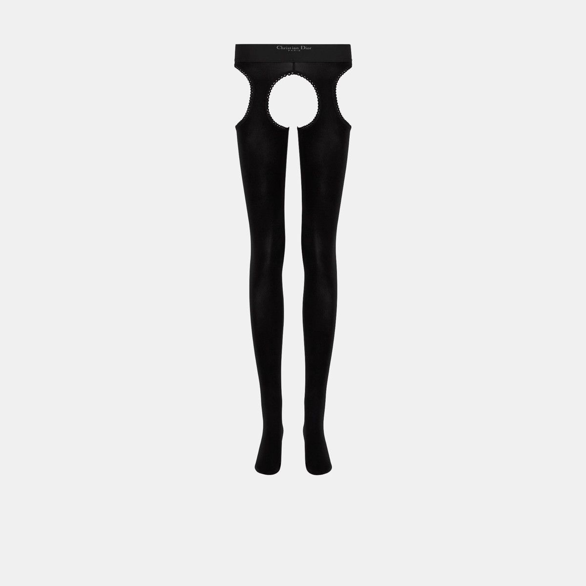 Dior o1bcso1str0226 Size:OS/Tights in Black Size 26" / US 2 / IT 38 - 2 Thumbnail