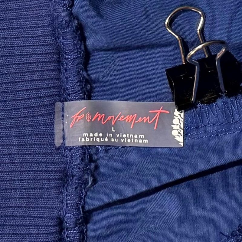 Free People Free People Movement Pants Cargo Slouchy Baggy Gorpcore L Size 30" / US 8 / IT 44 - 3 Thumbnail