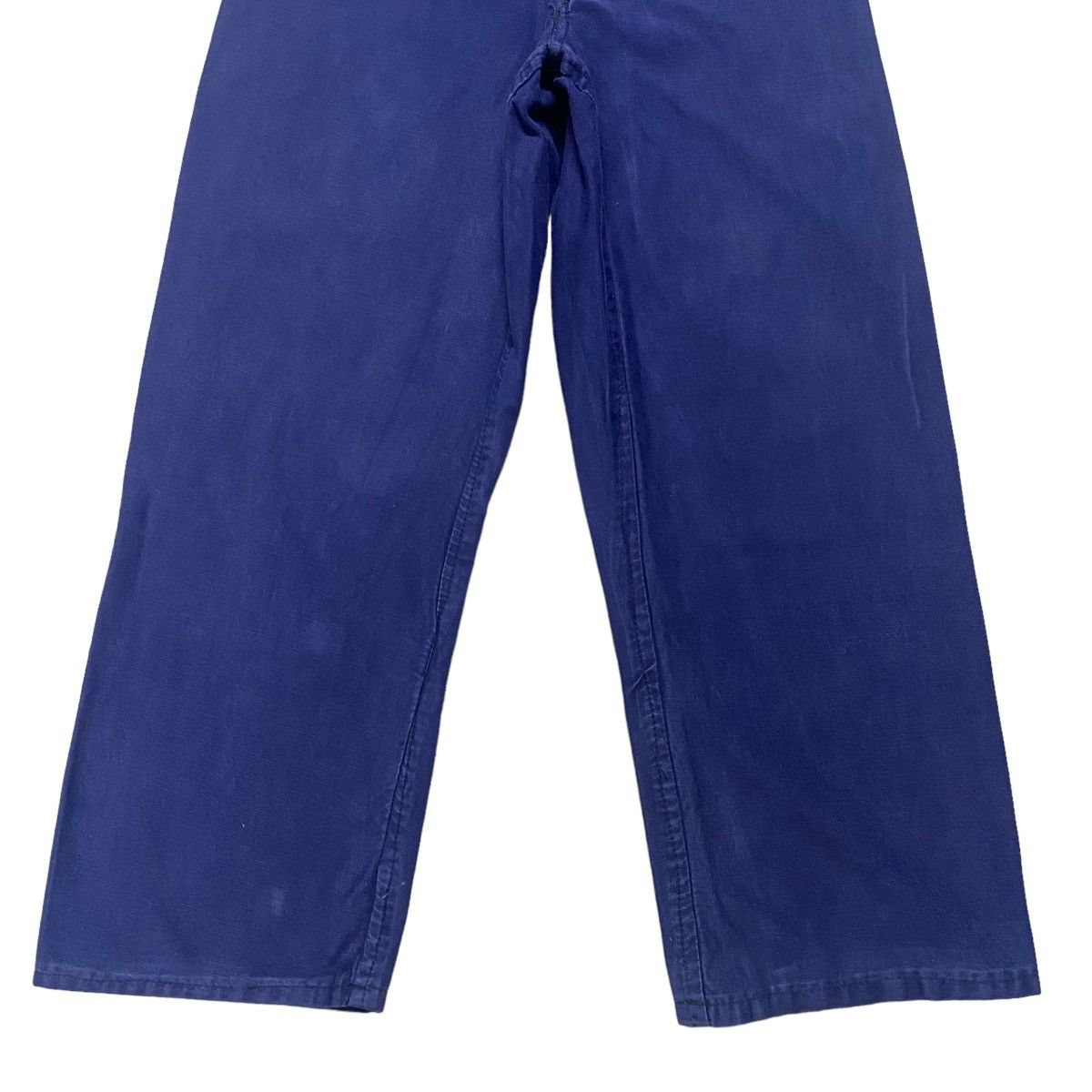 Vintage Vintage 50s French Work Pants Moleskin Size US 30 / EU 46 - 7 Thumbnail