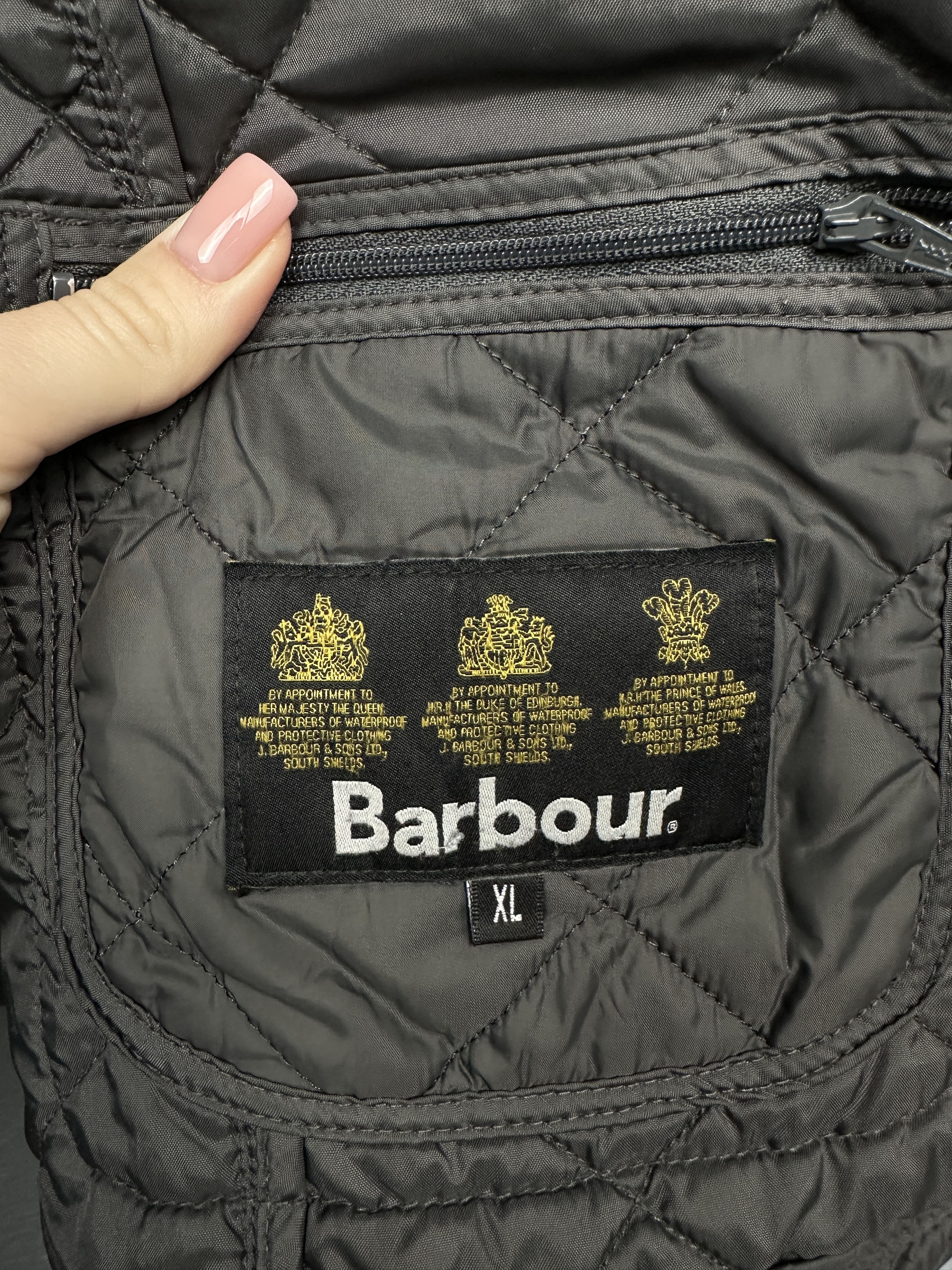 Barbour Barbour International Ariel Mens Quilted Jacket Size US XL / EU 56 / 4 - 8 Thumbnail