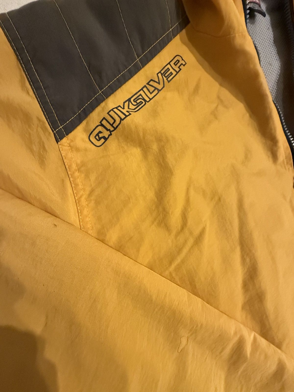 Quiksilver × Vintage Vtg Quiksilver Jacket Size L / US 10 / IT 46 - 5 Thumbnail
