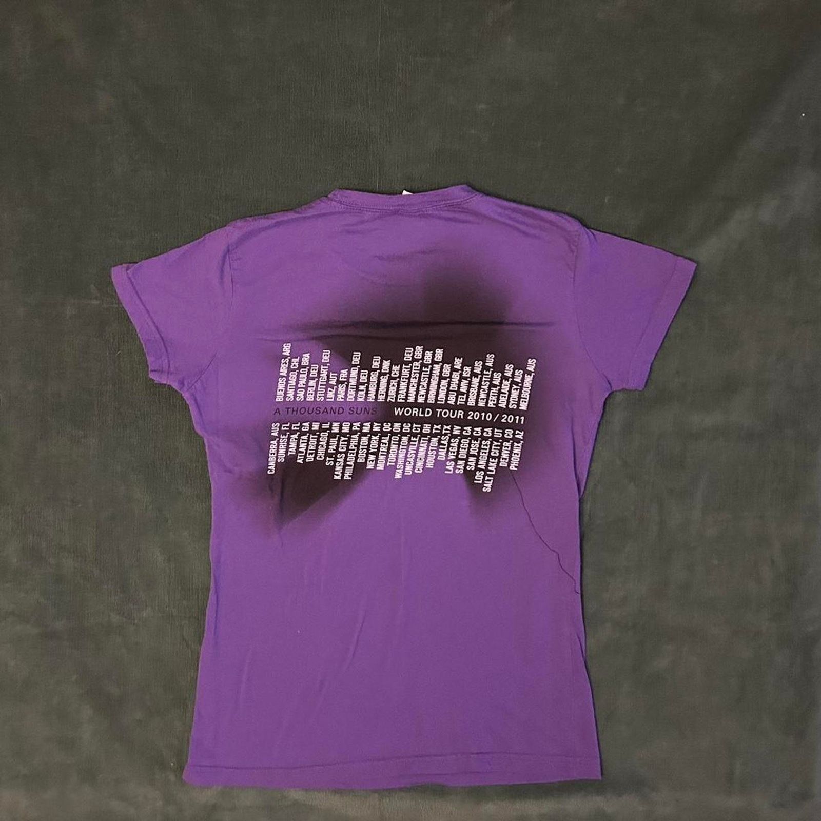 Other Y2k lincoln park concert tee Size US L / EU 52-54 / 3 - 3 Thumbnail
