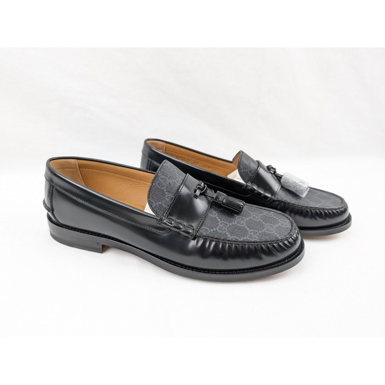 Gucci o1rshd1 Millennial Supreme Loafers in Black Size US 12.5 / EU 45-46 - 15 Thumbnail