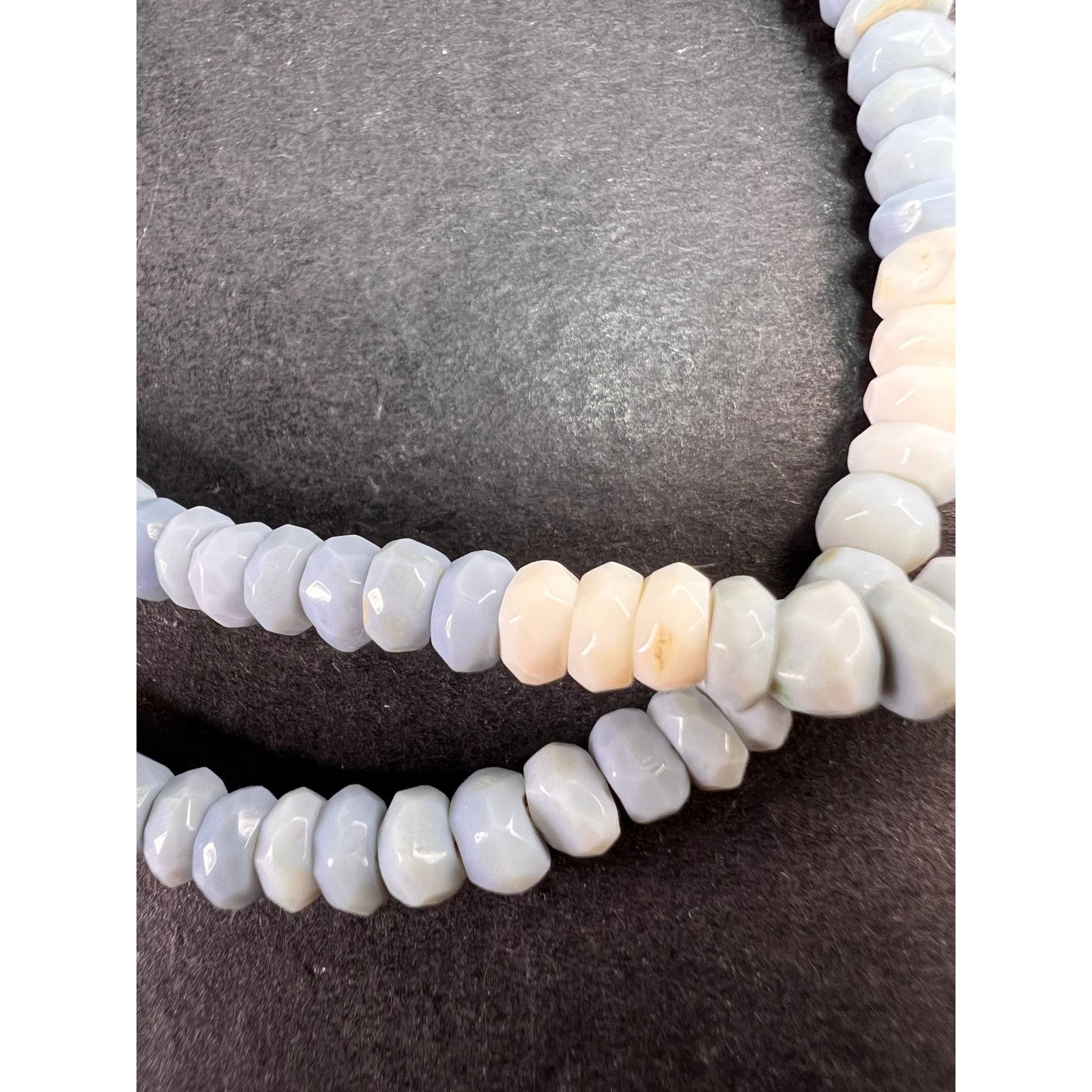 Other Shaded blue opal necklace with sterling silver clasp Size ONE SIZE - 11 Thumbnail
