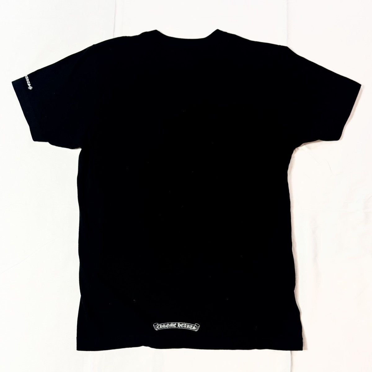 Chrome Hearts Chrome Hearts Neck Print Pocket Tee Size US M / EU 48-50 / 2 - 6 Thumbnail