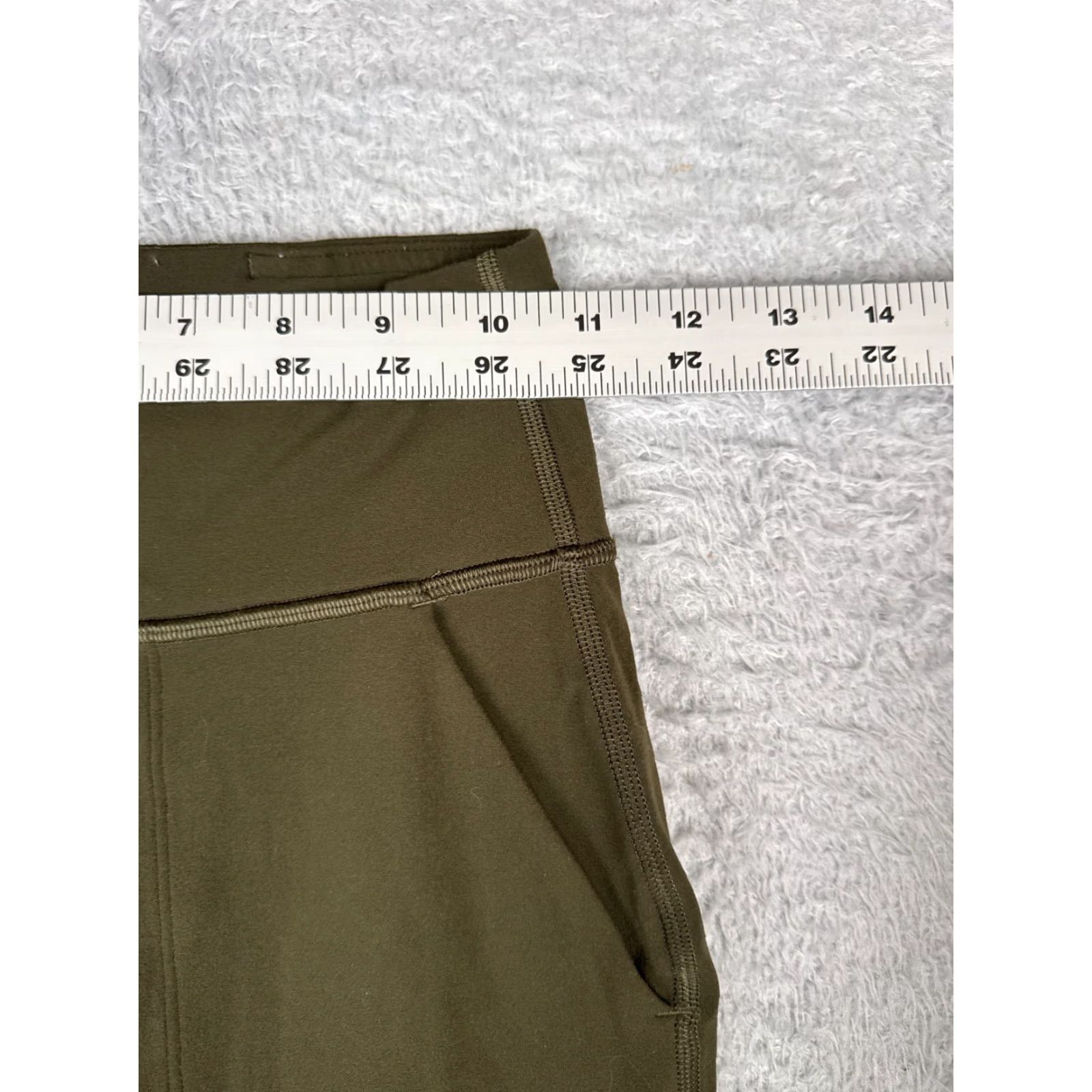 Lululemon Lululemon Pants Women 2 Green Align Jogger 28" Nulu Fabric Pockets Casual Size 26" / US 2 / IT 38 - 7 Thumbnail
