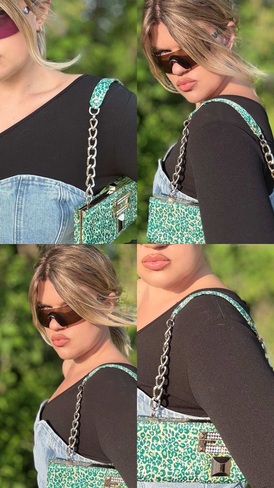 Guess Guess bag clutch bag vintage bag Size ONE SIZE - 3 Thumbnail