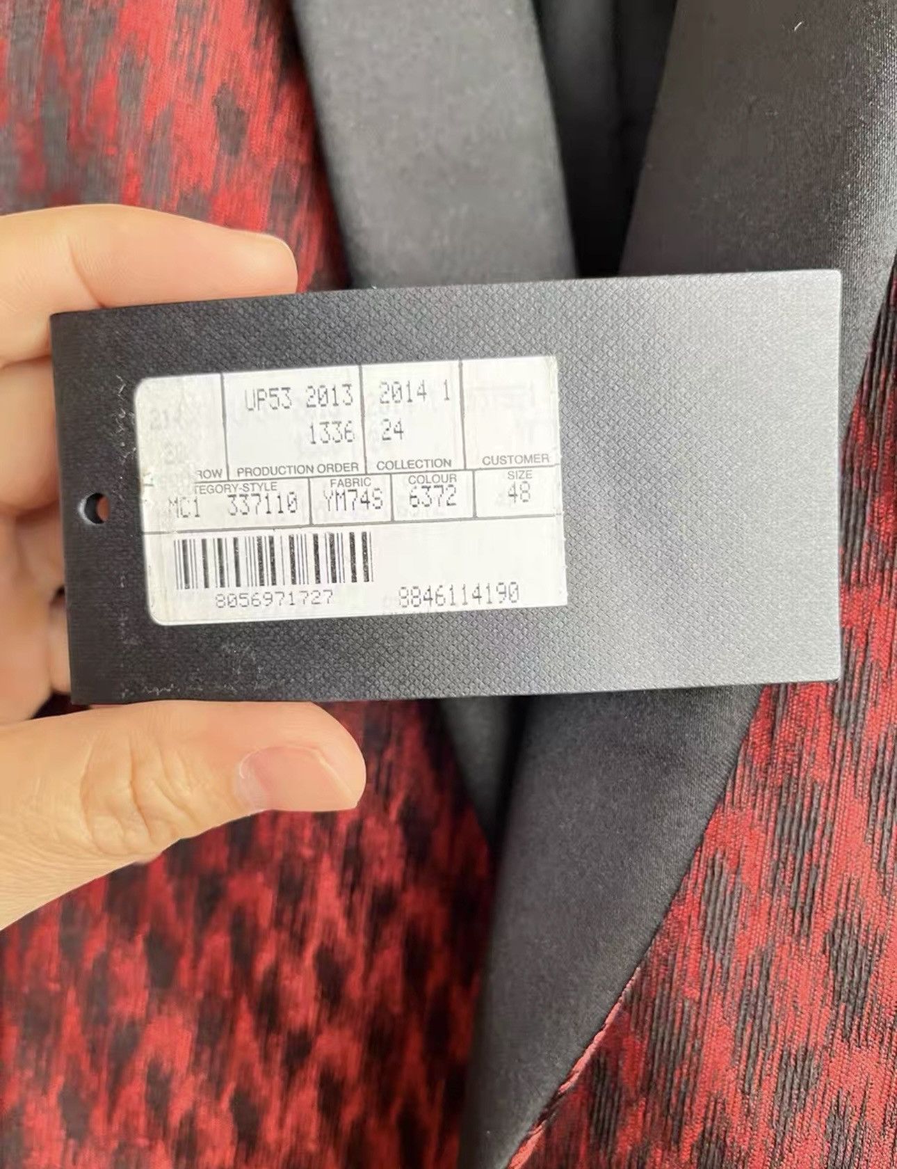 Saint Laurent Paris Saint Laurent suit Hedi Era Size US M / EU 48-50 / 2 - 4 Thumbnail