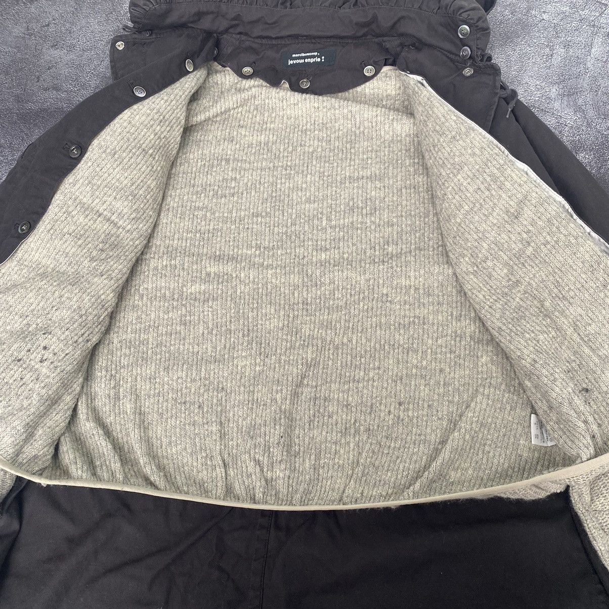 Issey Miyake × mercibeaucoup Mercibeaucoup Issey Miyake Heavy ifsixwasnine lgb Jacket Size US L / EU 52-54 / 3 - 10 Thumbnail