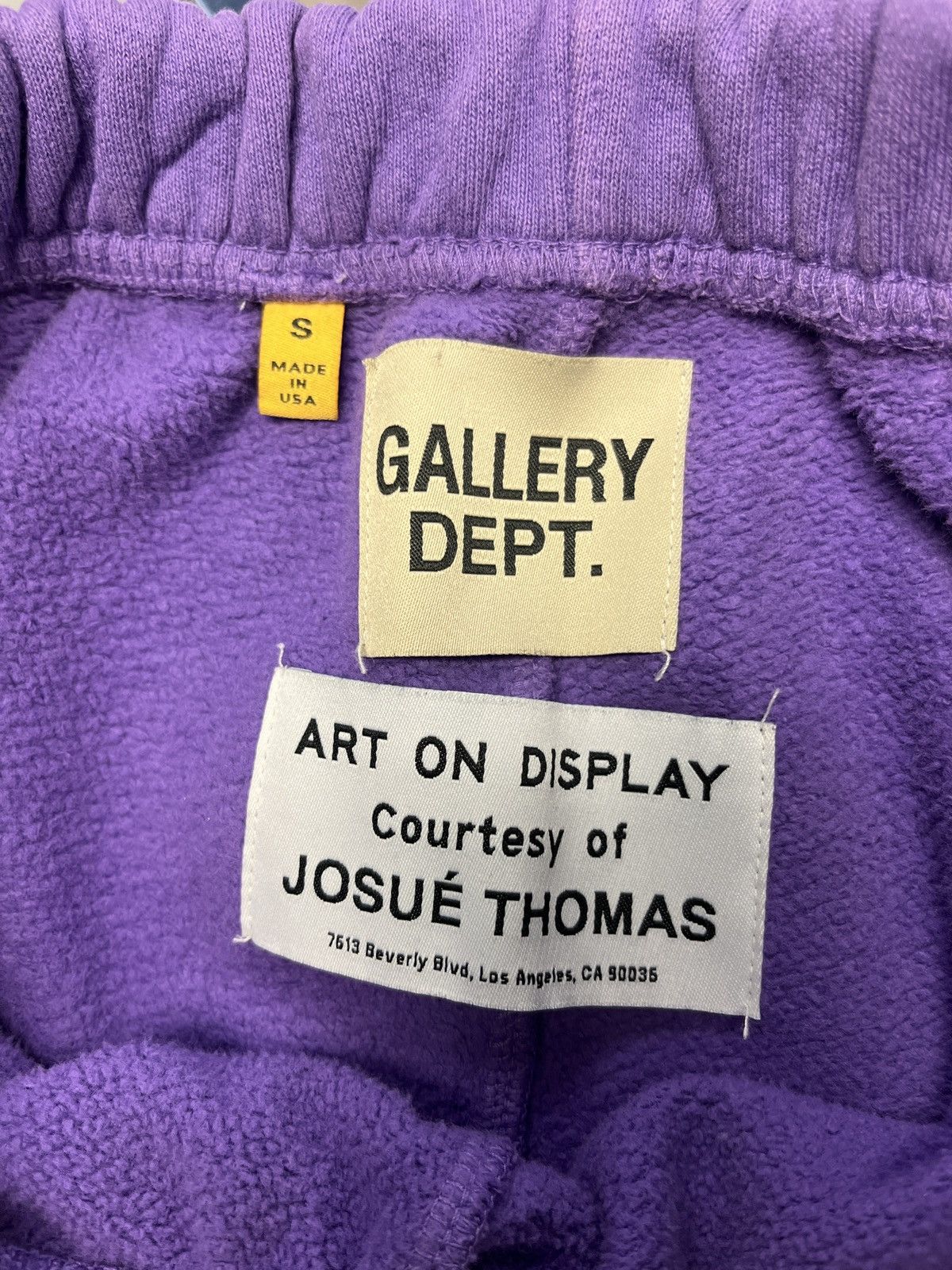 Gallery Dept. Gallery Dept. Painted Flare Sweat Pants Small Size US 28 / EU 44 - 4 Thumbnail