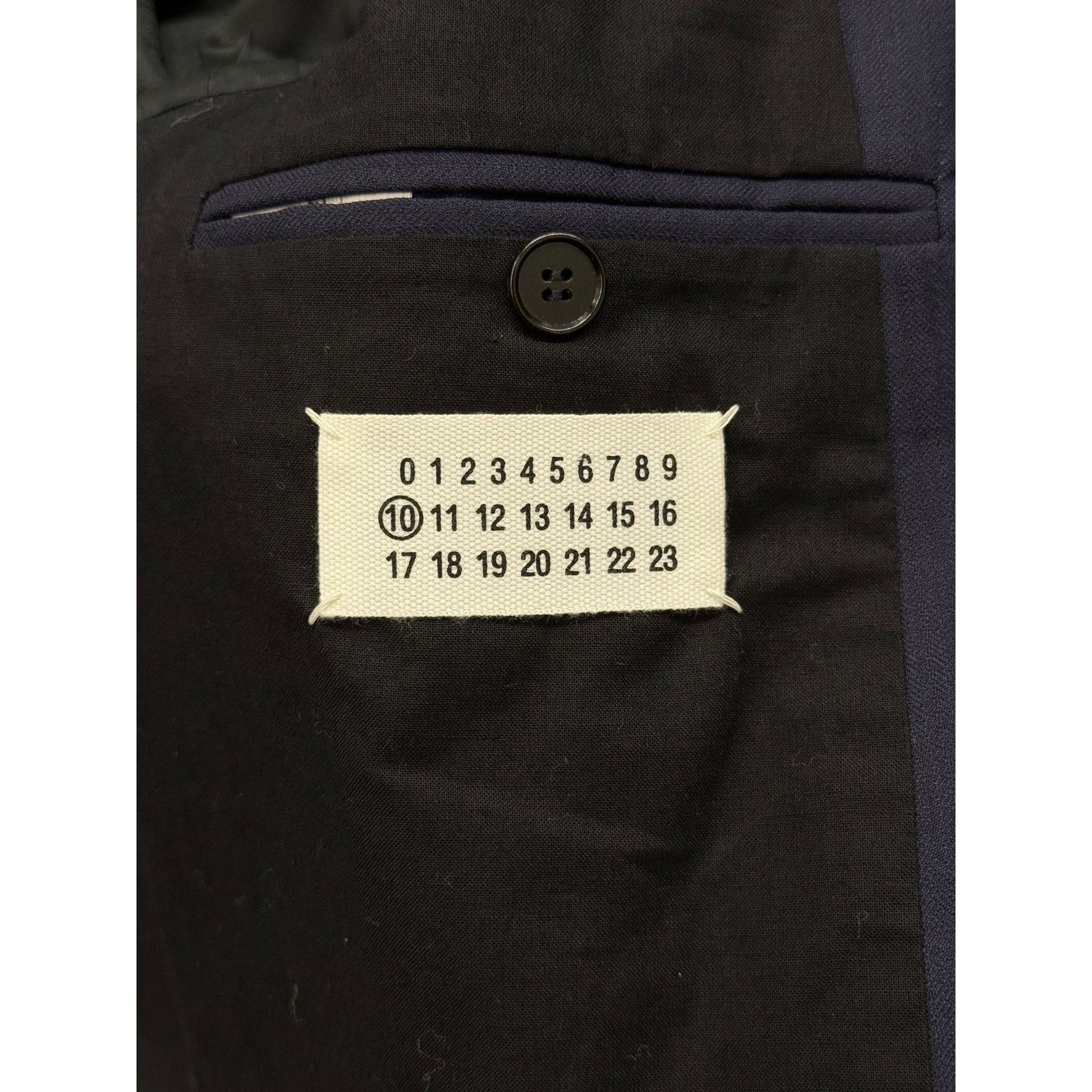Maison Margiela 2014 Maison Margiela compressed leather collar blazer Size 48S - 7 Thumbnail
