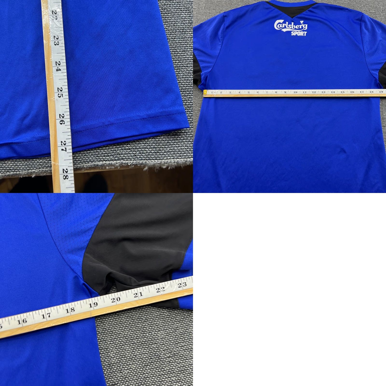 Adidas Copenhagen 2013 2014 Away Football Jersey Mens Large Shirt Adidas Soccer Shirt Size US L / EU 52-54 / 3 - 9 Thumbnail