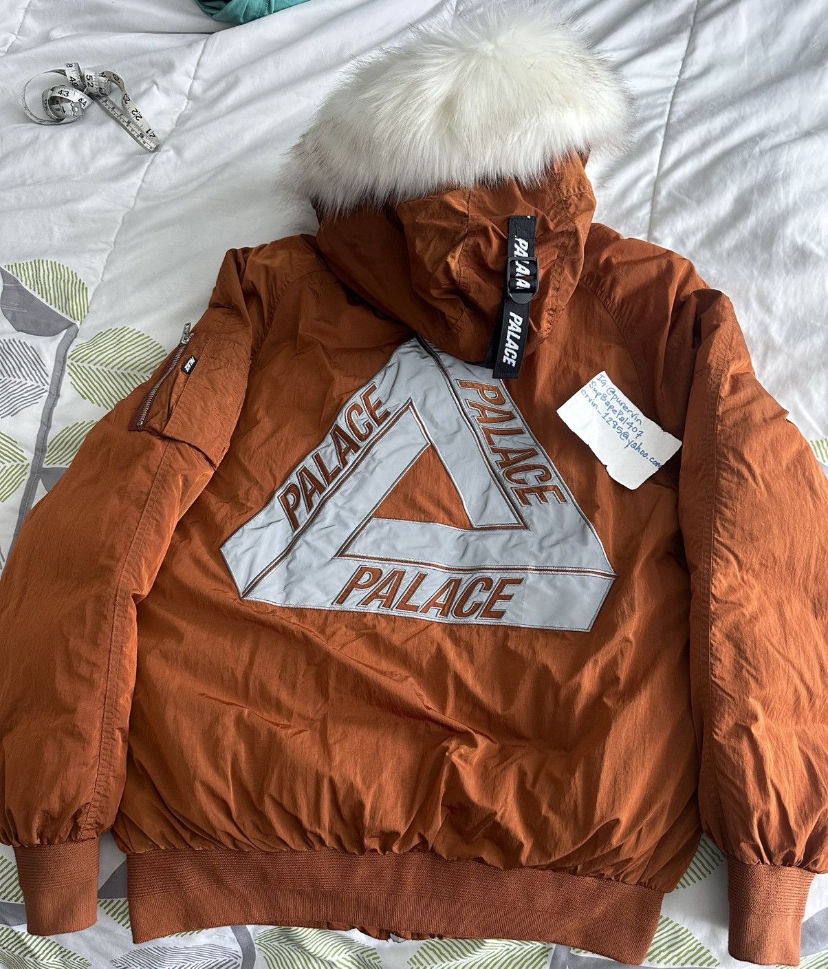 Palace Bomber Hood 3M Reflective Tri-Ferg size L Size US L / EU 52-54 / 3 - 2 Thumbnail
