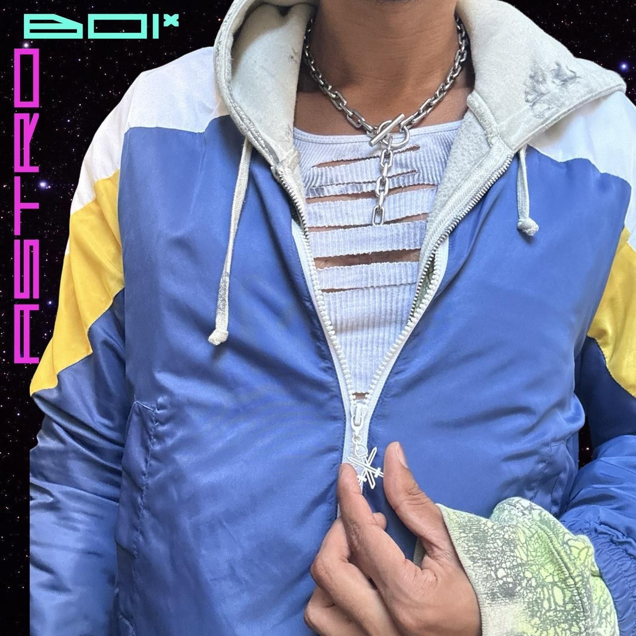 Opening Ceremony OPENING CEREMONY WHITE COLOR-BLOCKED WINDBREAKER _ SMALL Size US S / EU 44-46 / 1 - 4 Thumbnail