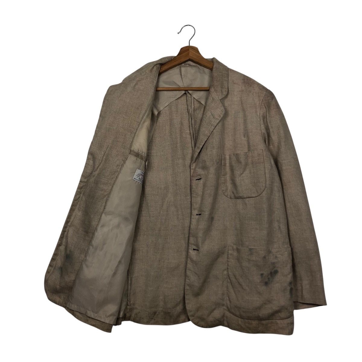 Giorgio Armani 📌Vintage Chore Casual Coats Jacket Giorgio Armani Size US M / EU 48-50 / 2 - 12 Thumbnail