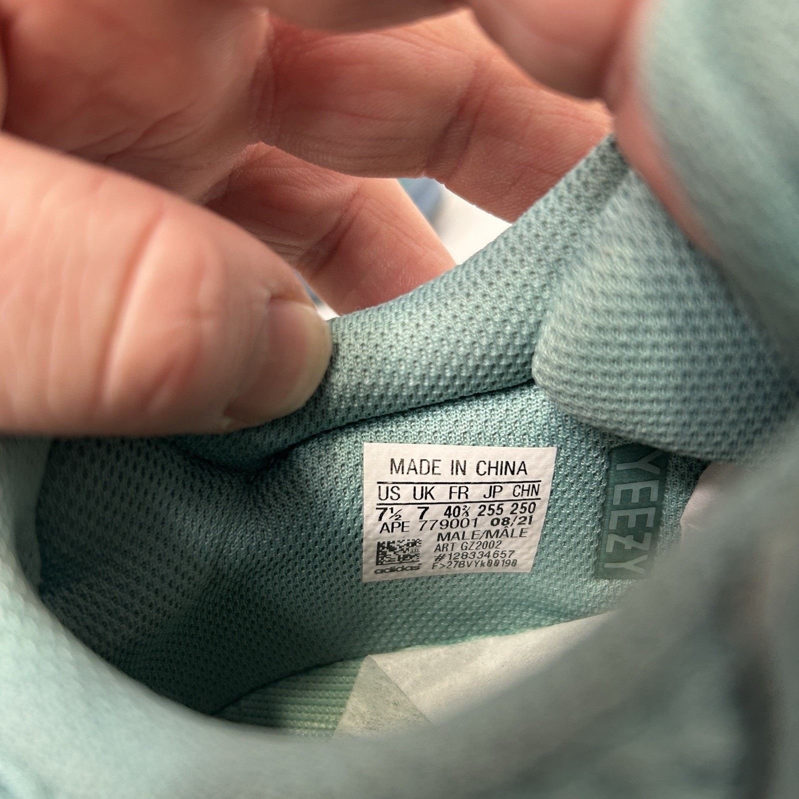 Adidas Adidas Yeezy Boost 700 “Faded Azure” - GZ2002 Size US 7.5 / EU 40-41 - 10 Thumbnail