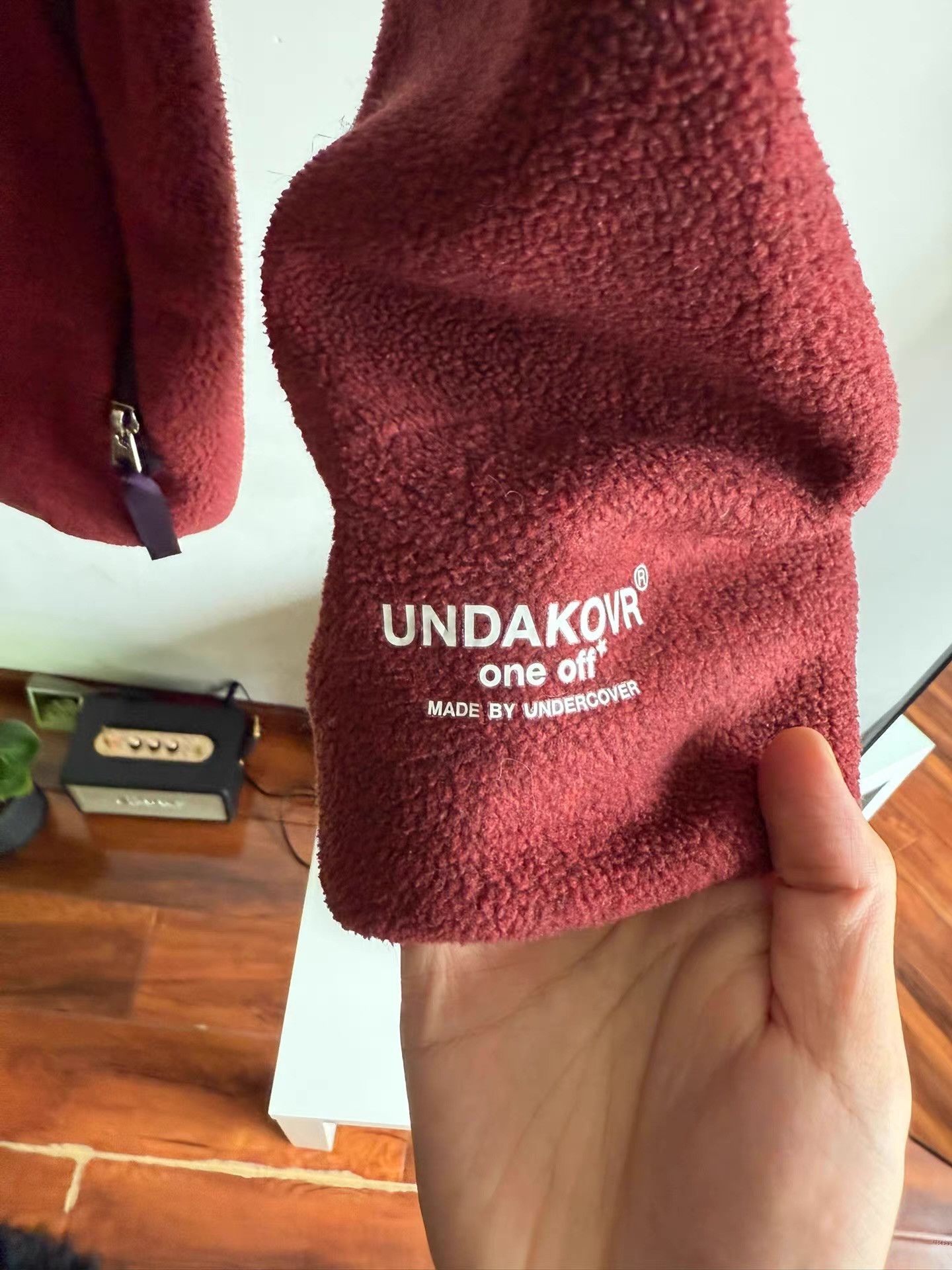 Undercover Undercover UNDAKOVR 1of Patagonia Fleece Jacket Q17 Size US L / EU 52-54 / 3 - 3 Thumbnail